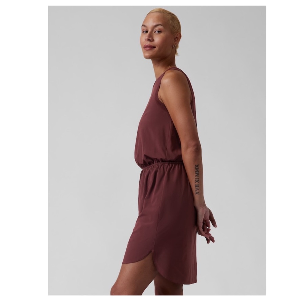 Athleta Rincon Dress // Decadent chocolate - Picture 4 of 10